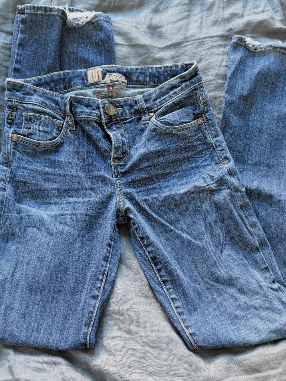 KUT from the Kloth- Bootcut Jeans